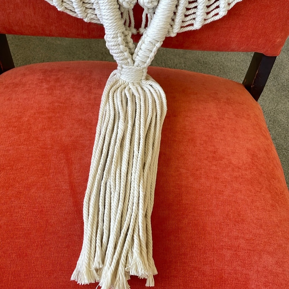 Macrame Owl - Picture 5 of 8